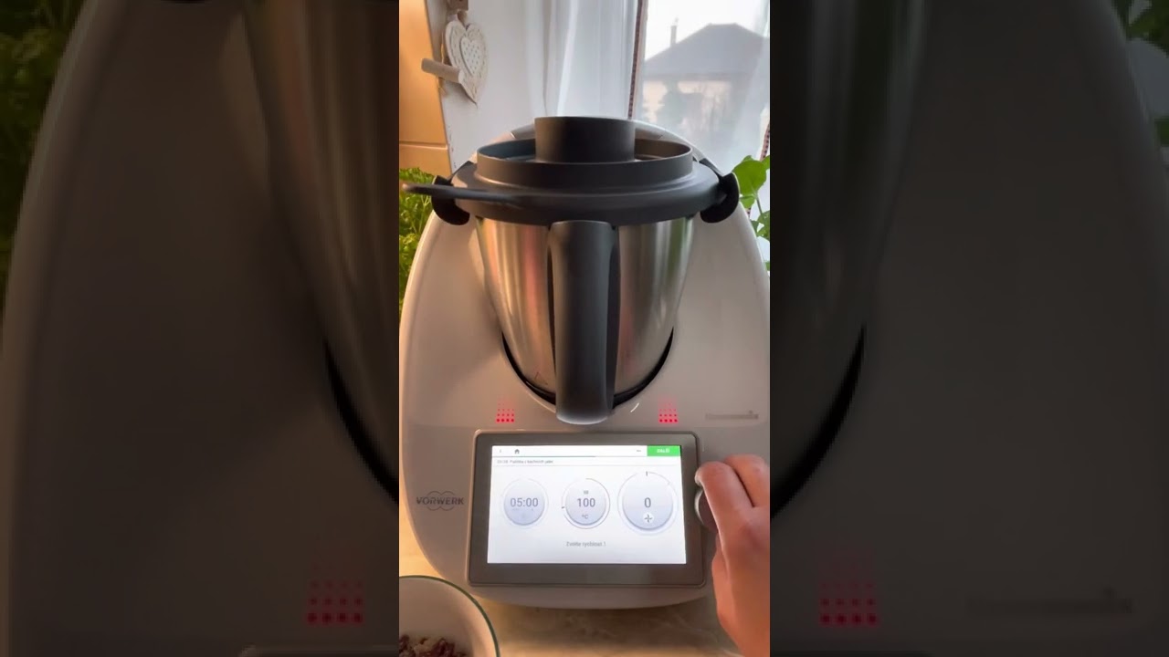 Thermomix - Paštika z kachních jater