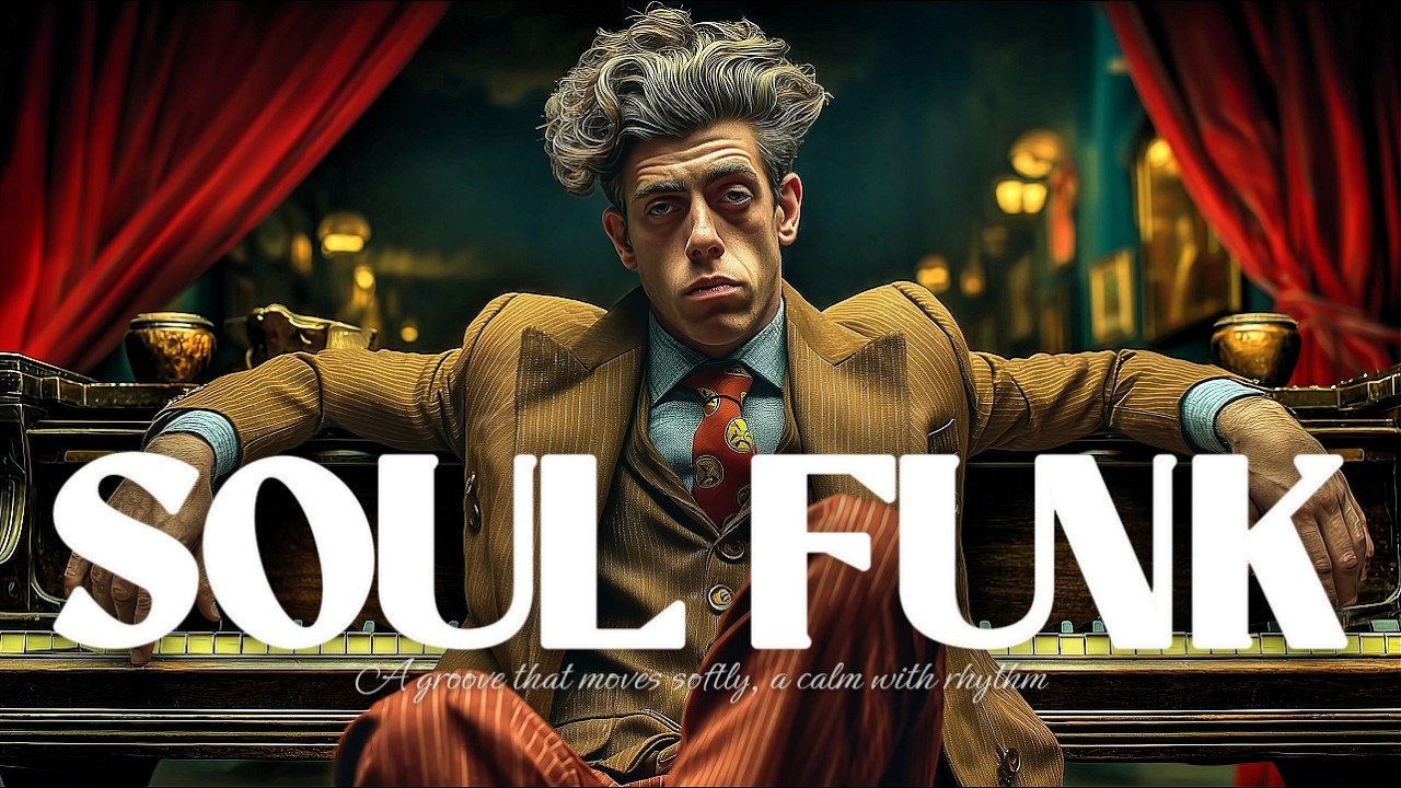 🎹 Front Row Gentleman | Old School Soul Funk &bull; Laid-Back 70s Groove