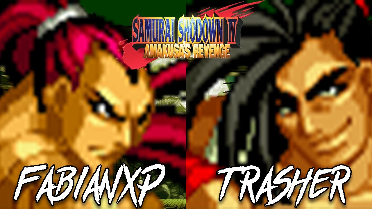 Samurai Shodown: Fabianxp(various) vs Trasher02(various)
