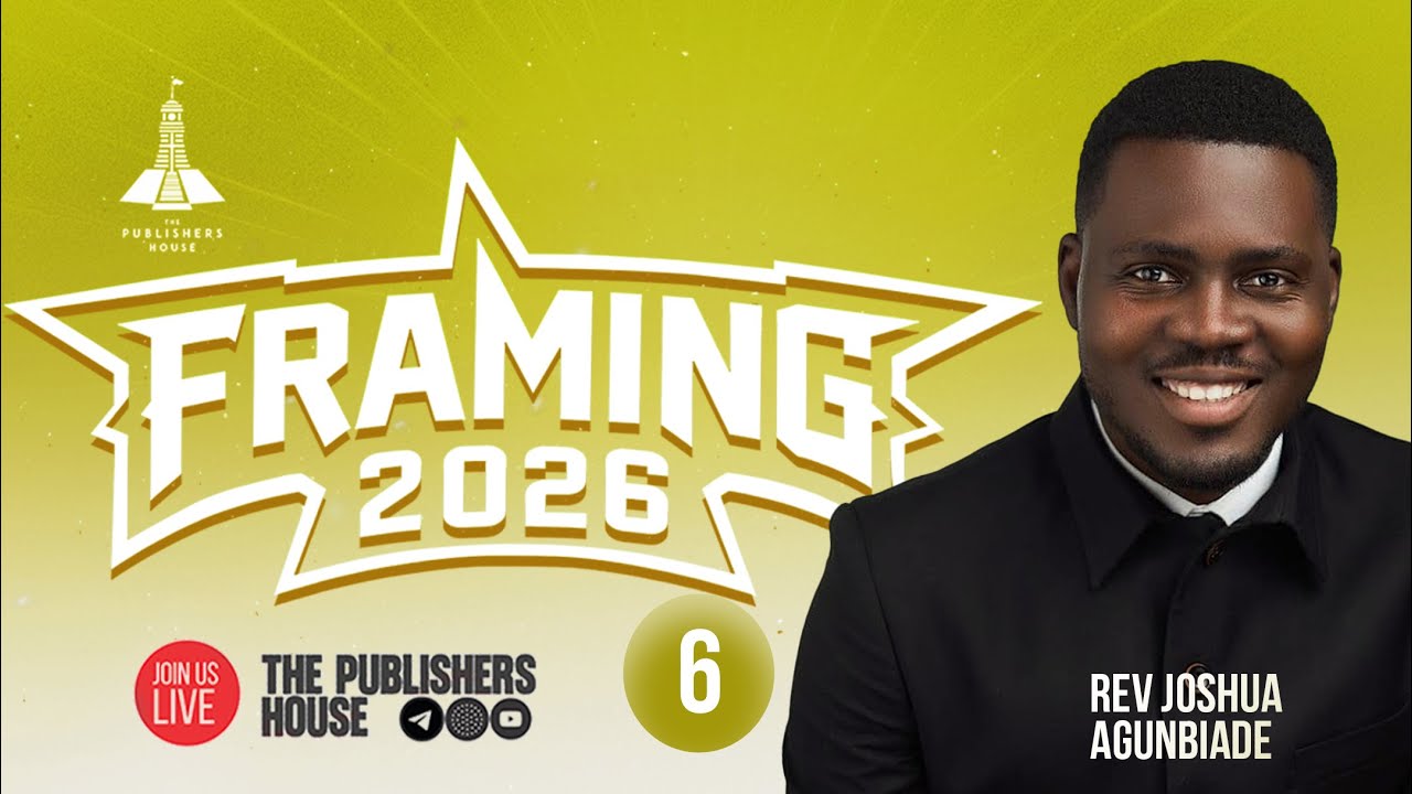 PST. MAKINDE THEOPHILUS || BID ME COME! || FRAMING 2026 - 6|| SUNDAY SERVICE || 28TH DEC, 2025