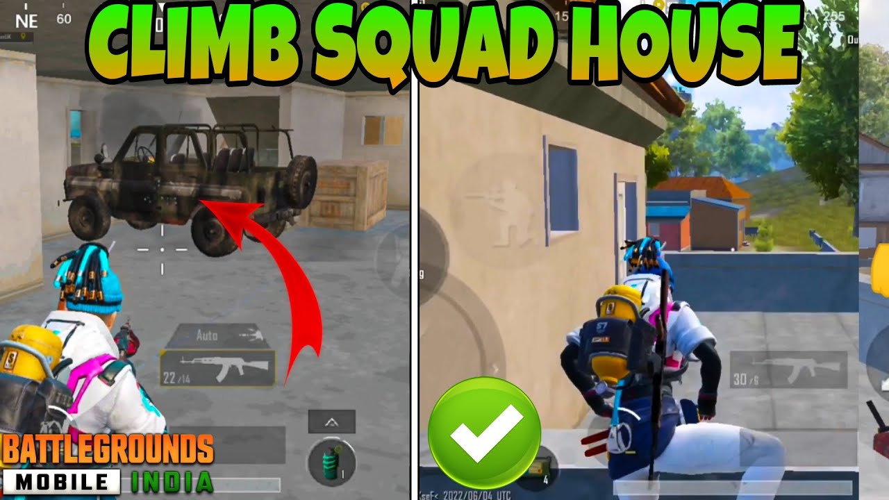 Break this Squad house camp | Tips and tricks BGMI | Phantom UK