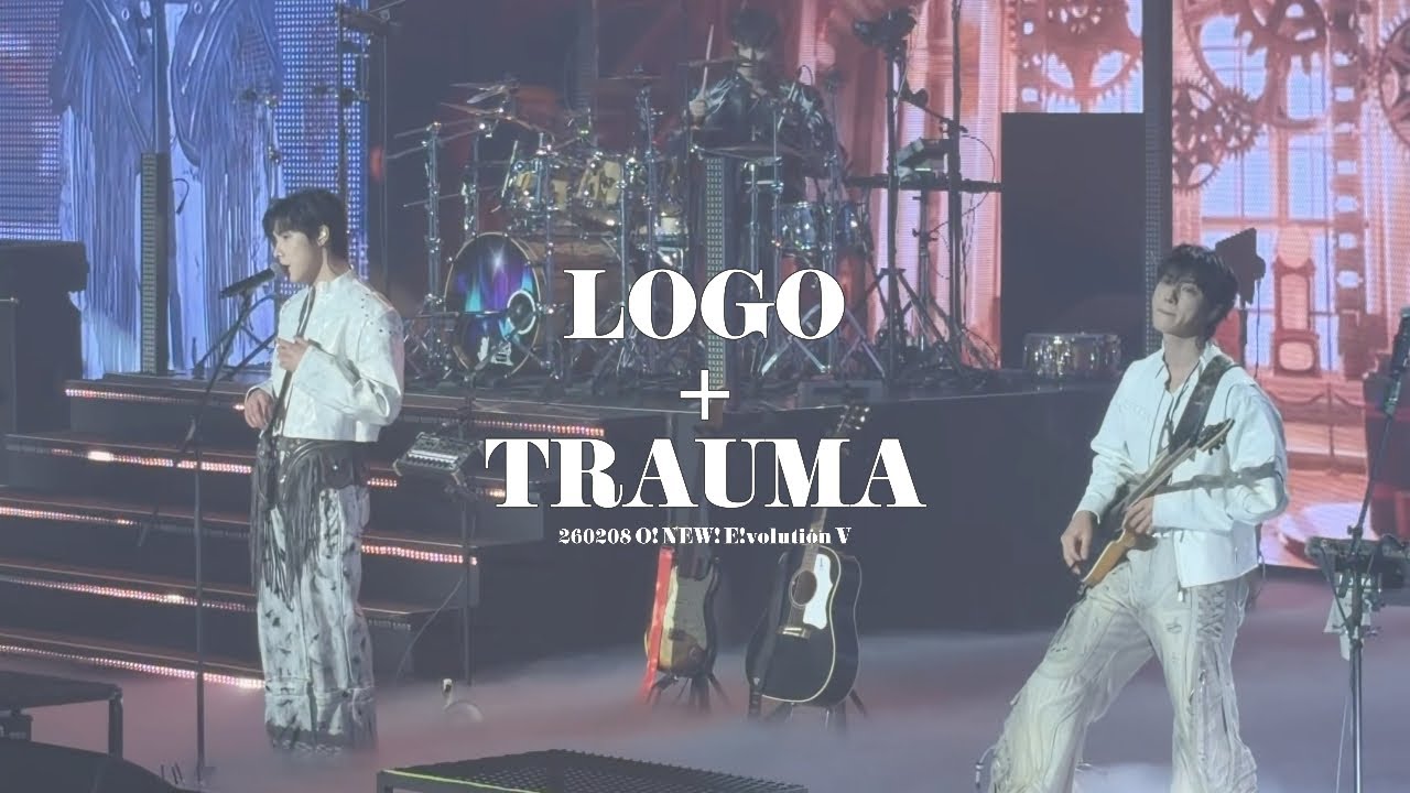 260208 O! NEW! E!volution V 오뉴블5 / 원위(ONEWE) - LOGO + TRAUMA / 용훈 강현
