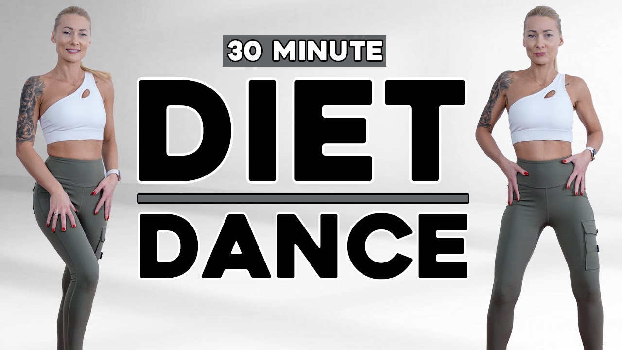 🎶30 Min DIET DANCE TABATA WORKOUT🎶 Weight Loss Cardio Aerobics🎶Knee Friendly No Jumping Liss Workout