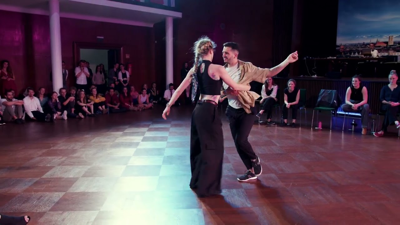 Mel Verduci & Hélène MICKLE - 5th place All-Stars Jack&Jill Finals - Bavarian Open 2023