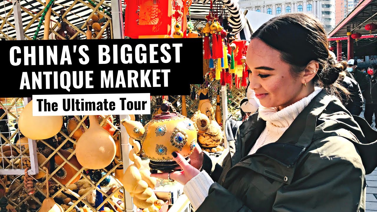 Panjiayuan Antique Market in Beijing | An antique hunter's heaven + how to negotiate