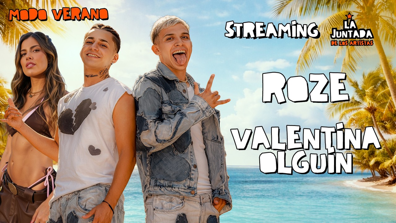 LA JUNTADA DE LOS ARTISTAS - HOY ROZE + VALENTINA OLGUIN