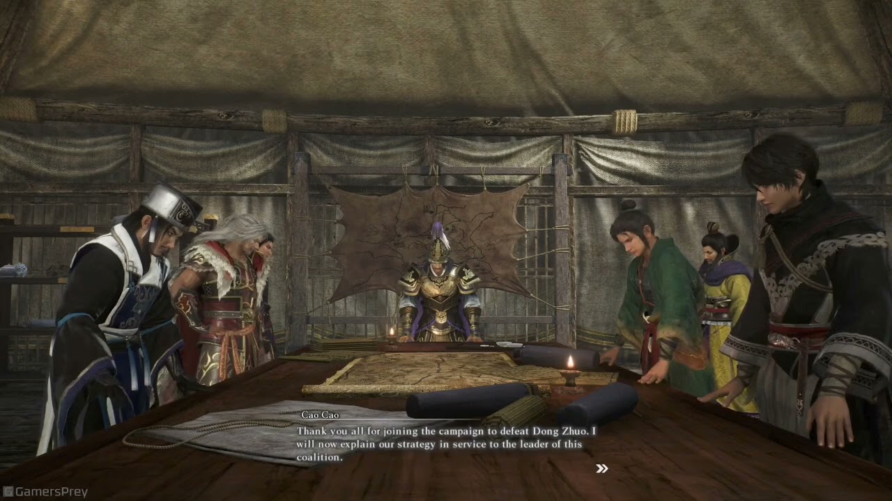 DYNASTY WARRIORS: ORIGINS BGM - BATTLE PREPARATION OST
