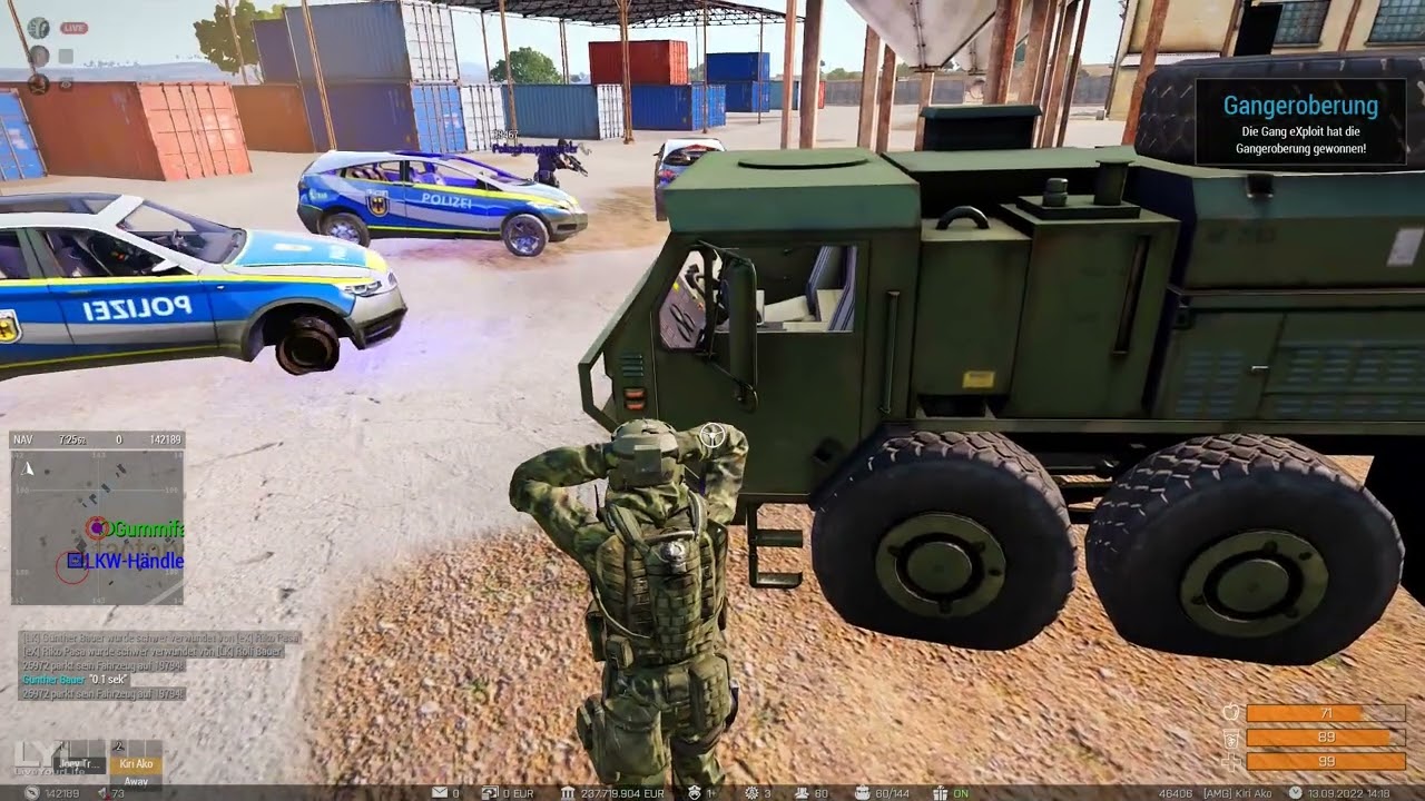 [LYL ARMA 3 ALTIS RP] AYS MOTTOSPRUCH: ALT F4 SAVED DEIN GEAR !!!