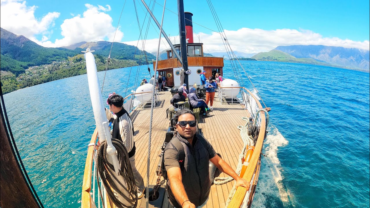 TSS Earnslaw Cruise | Queenstown | New Zealand 🇳🇿