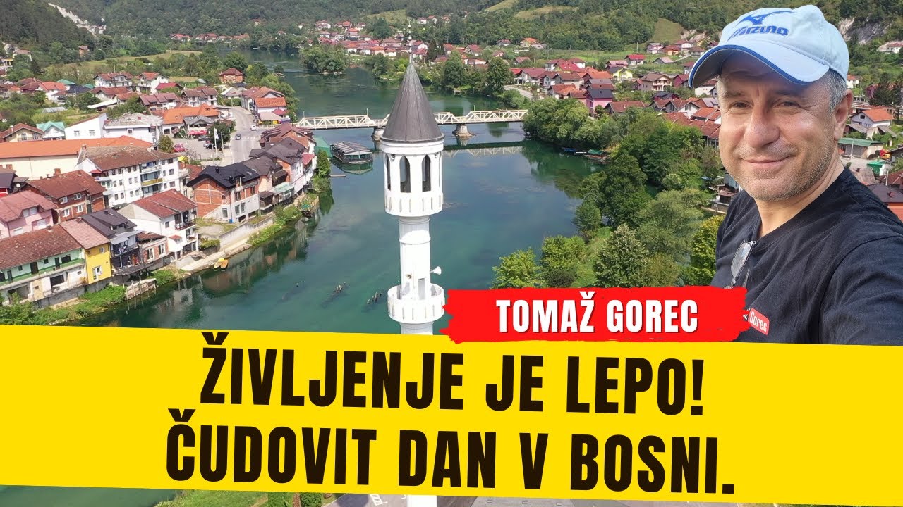 Čudovito preživet dan v Bosni in Hercegovini ❤️ - Bosanska Krupa, Zeleni otoci, Bosanska otoka,. 😍