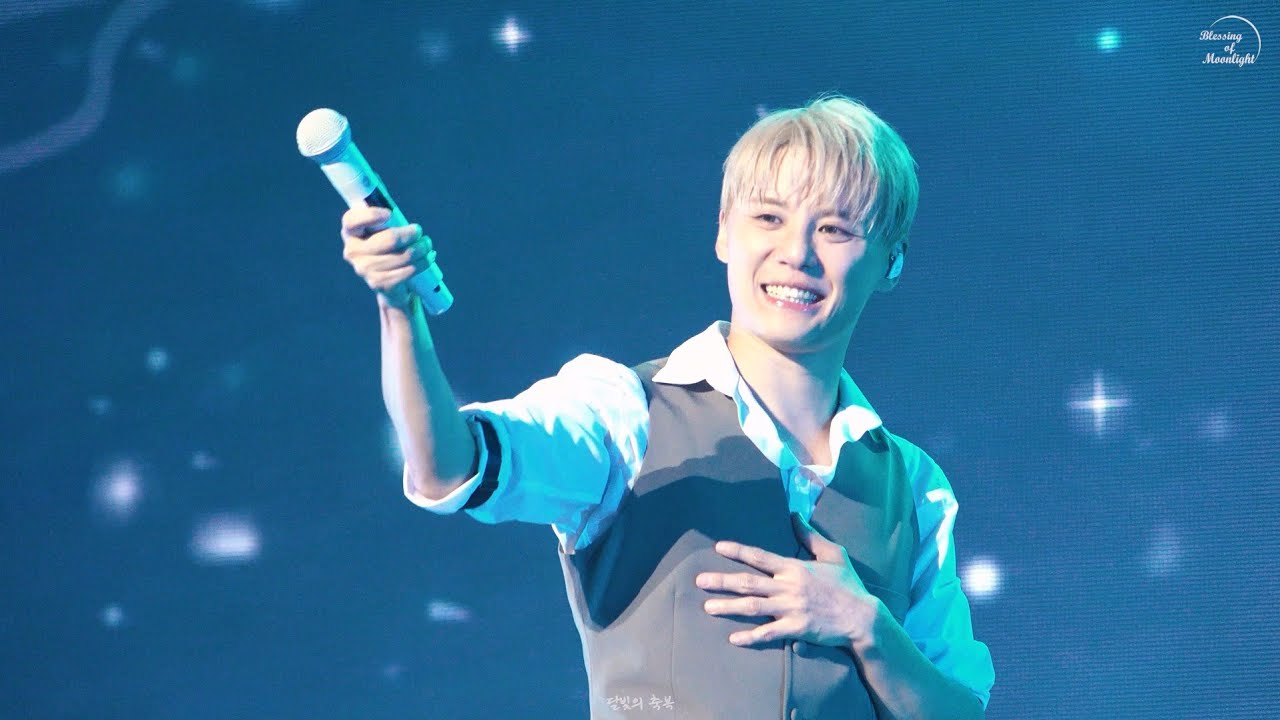240427 이슬을 머금은 나무 - 김준수 🎆 XIA 2024 ENCORE CONCERT Chapter 1 : Recreation