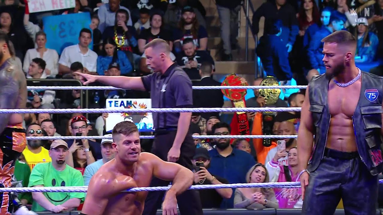 A-Town Down Under Entrance - WWE Monday Night RAW, March 10, 2025