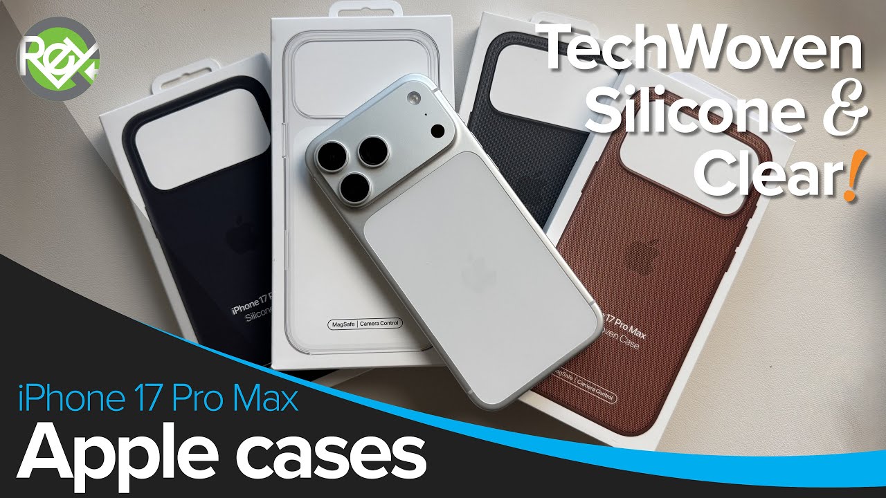 Распаковка iPhone 17 Pro Max и всех чехлов Apple!