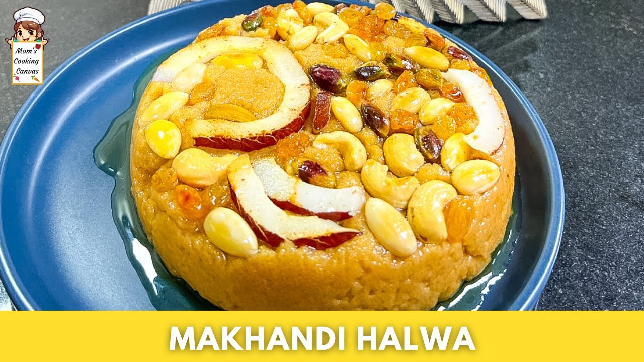 Makhandi Halwa Recipe | easy and simple recipe