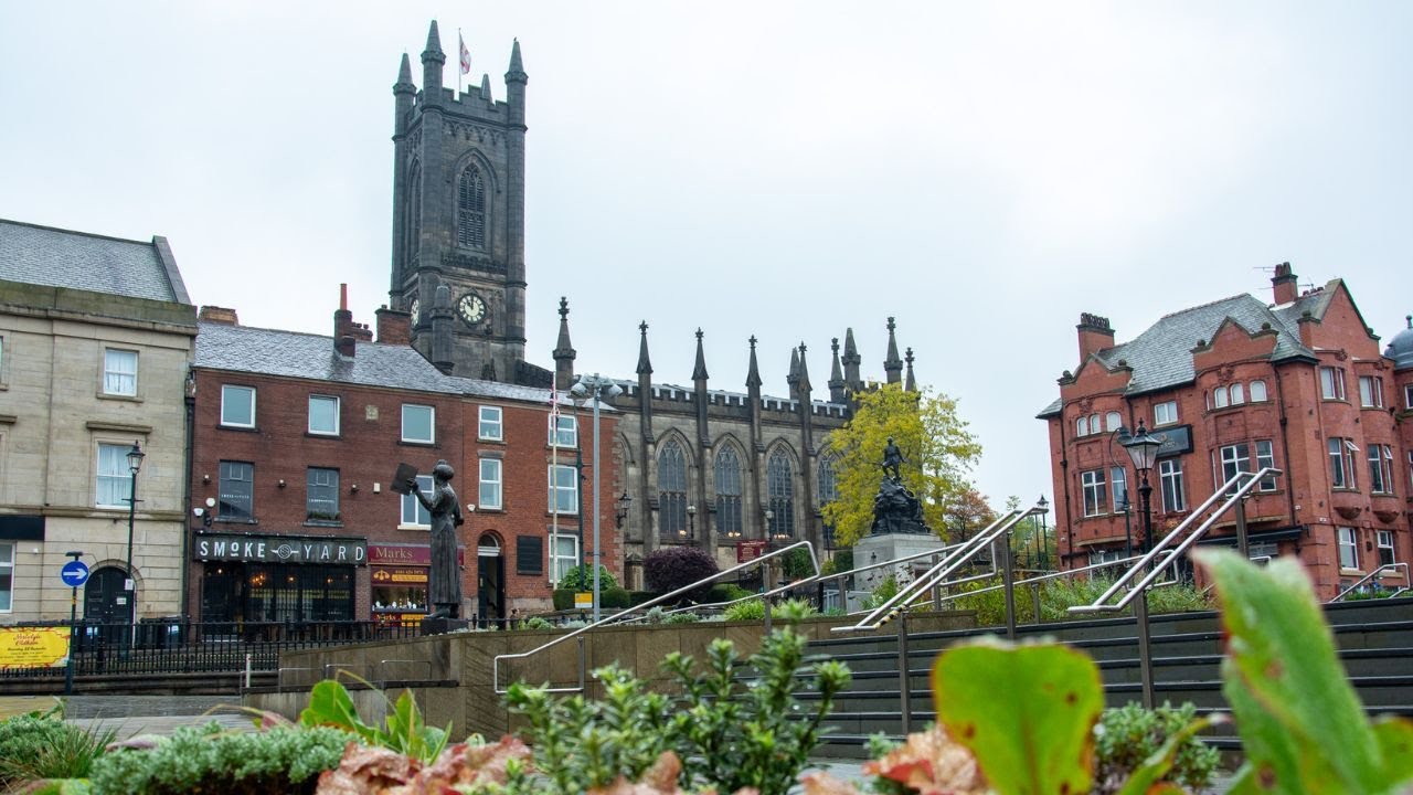 Making Oldham Town Centre Greener & More Resilient to Climate Change