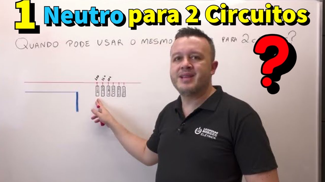 Quando Pode Usar o Mesmo Neutro para 2 Circuitos?