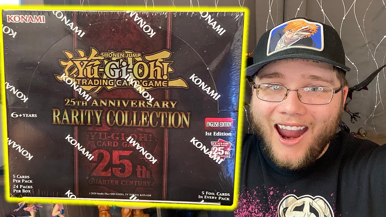 Konami's BEST Set! Yu-Gi-Oh! 25th Anniversary Rarity Collection Unboxing!
