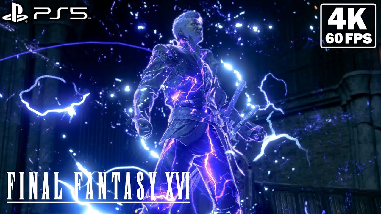 FINAL FANTASY XVI PS5 | Cidolfus vs Benedikta Battle Cutscene