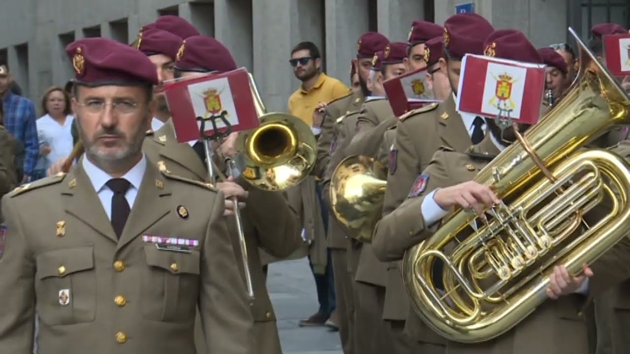 II Encuentro de Música Militar en Ávila (Con Herminia Ruiz Amat)