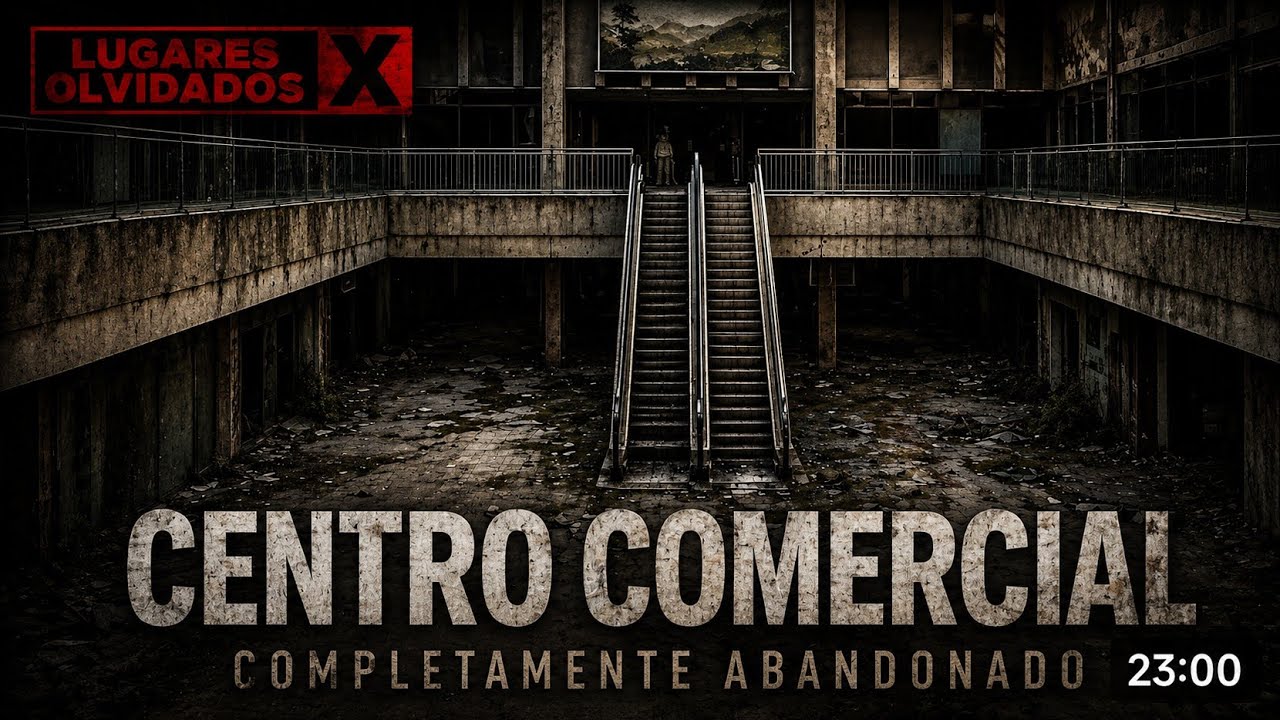 PLAZA IMPERIAL abandonado | El centro comercial fantasma de Zaragoza