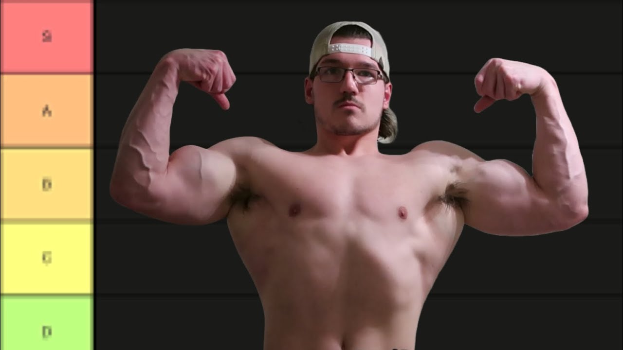 TIER LIST: The Best and Worst Bicep Exercises