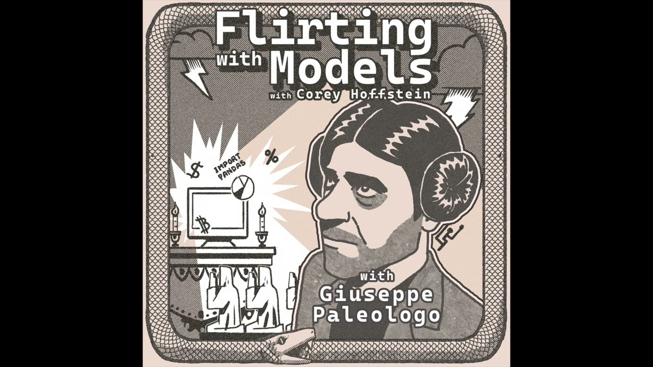 Giuseppe Paleologo - Multi-Manager Hedge Funds & Thinking Deeply About Simple Things (S7E11)