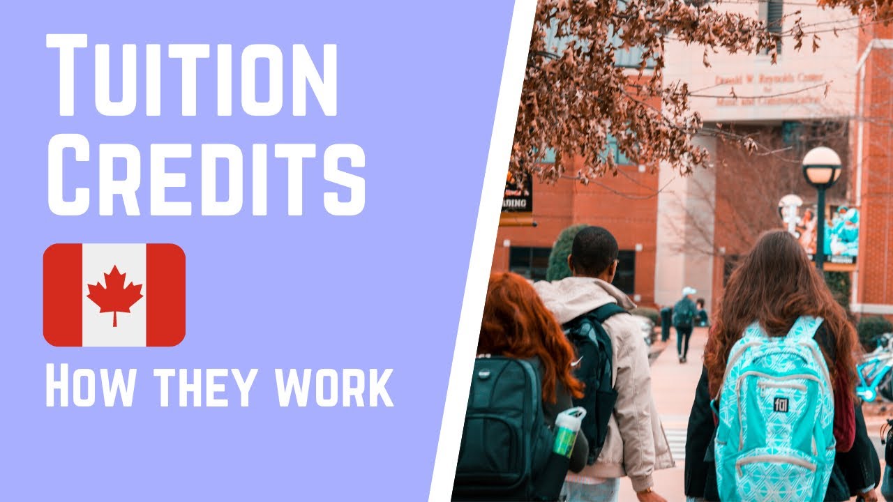 Canadian Tuition Credits 101