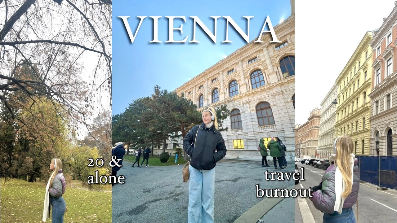 solo travelling vienna, austria.