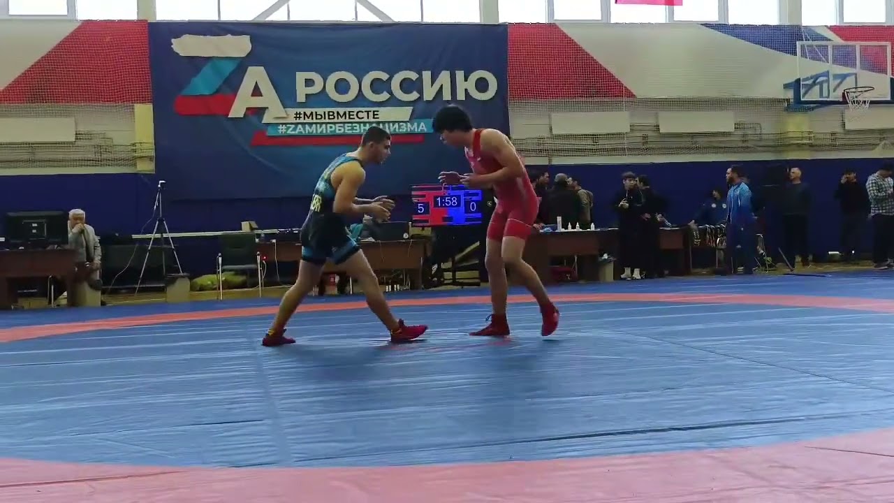 Начоев Анатолий -Отыров Эсен  Кисловодск