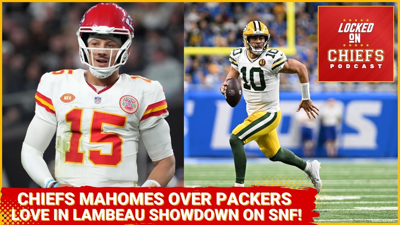 Chiefs Head to Lambeau in December to Chase History!