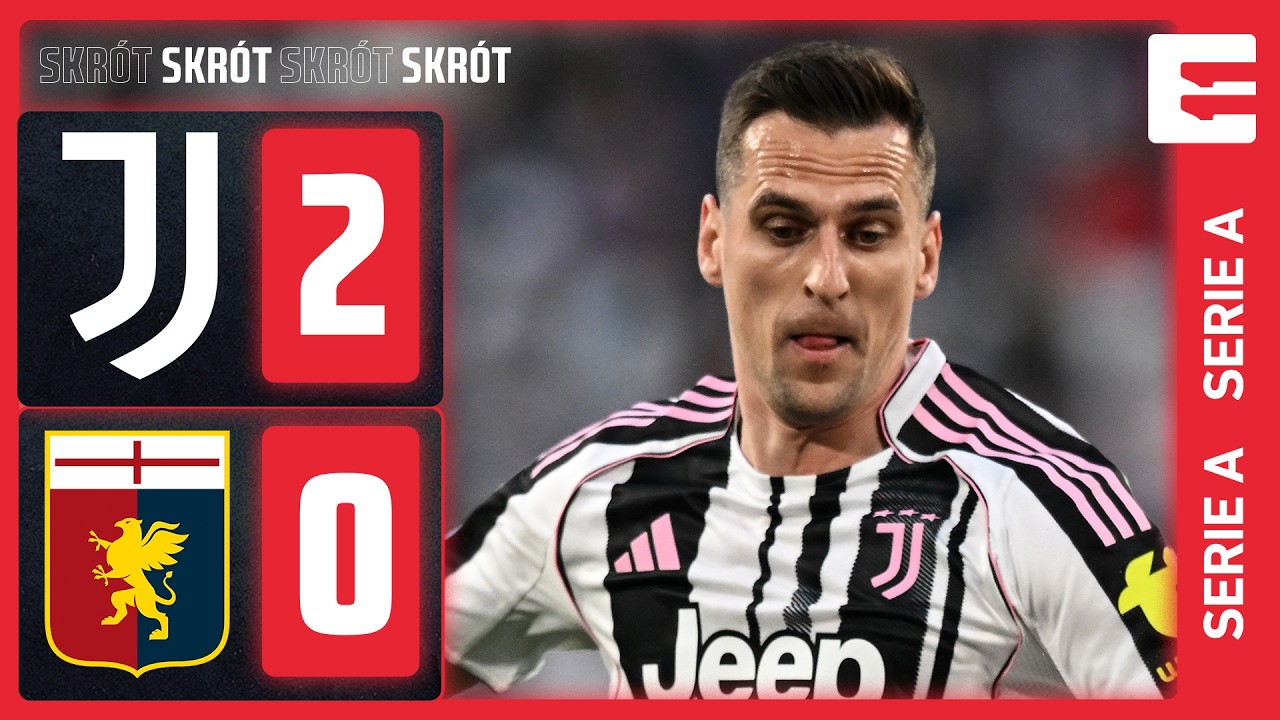 DI GREGORIO SZEF, ALE TO WYJĄŁ! MILIK PRAWIE STRZELIŁ Z POŁOWY BOISKA, JUVE NA TROPIE LIGI MISTRZ&Oacute;W