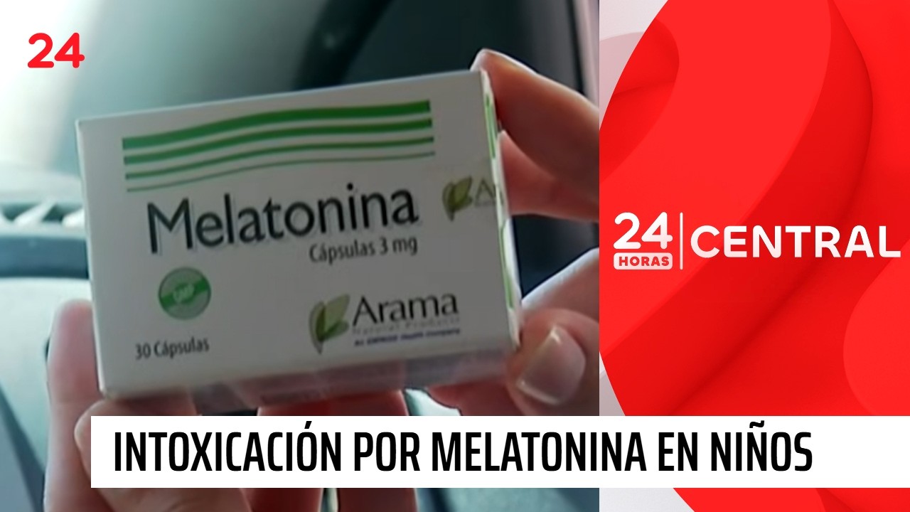 Alza en intoxicación por melatonina en niños | 24 Horas TVN Chile