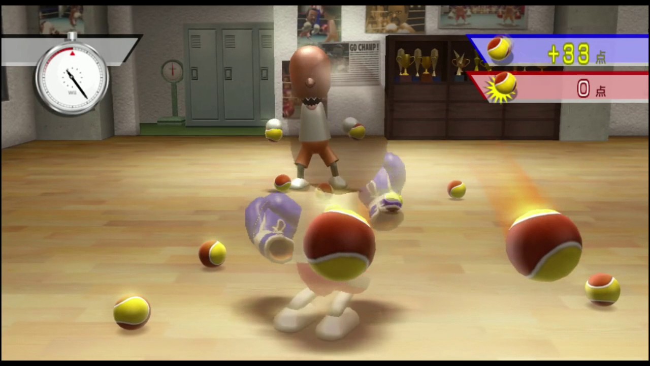 【Wii】TASさんがWii Sportsで遊んでみた【ボクシング】