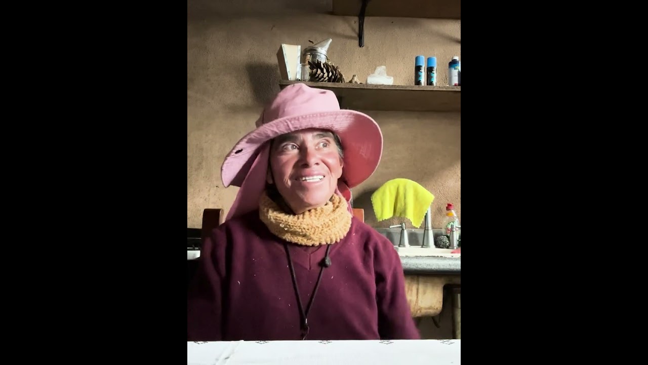 PLATICA CON LA HERMANA NANCY