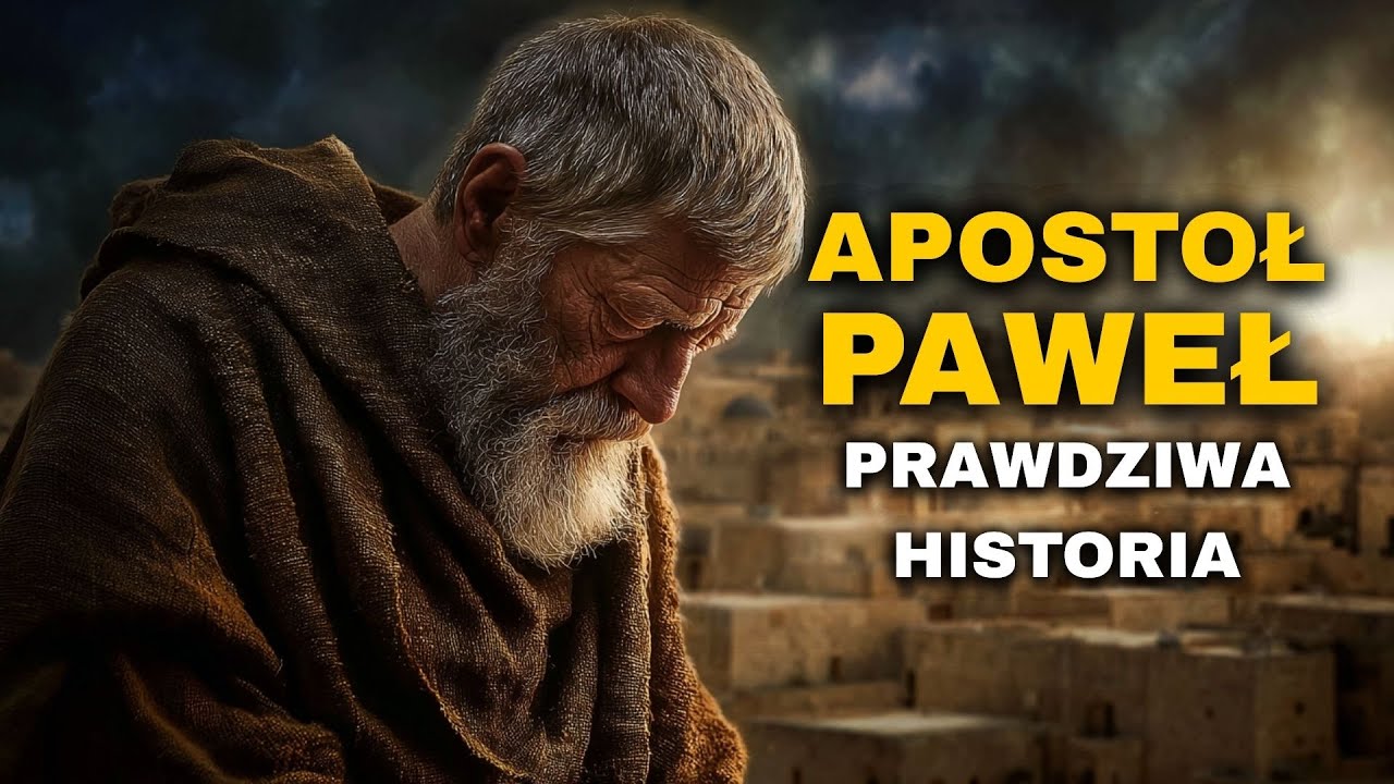 ✨OD PRZEŚLADOWCY DO APOSTOŁA: PRAWDZIWA HISTORIA PAWŁA Z TARSU W BIBLII✨
