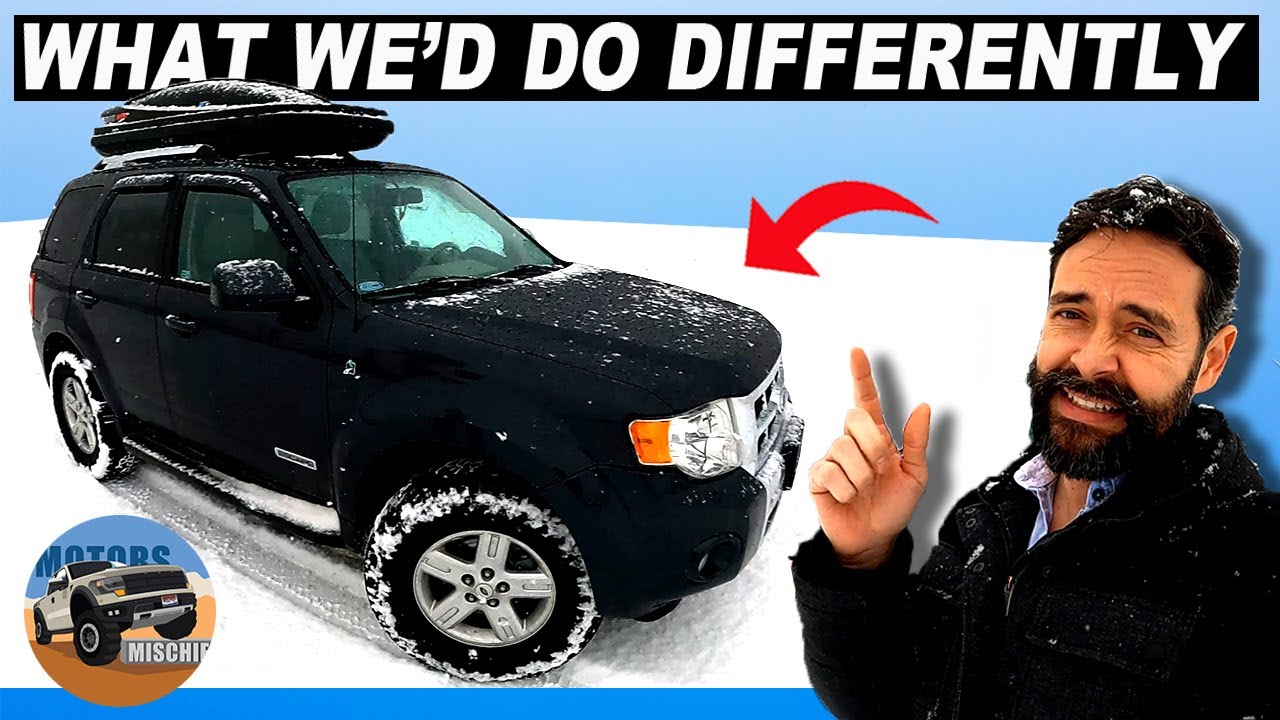 Ford Escape Leveling Kit 6-Month Follow-Up