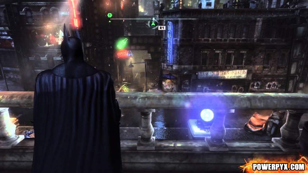 Batman: Arkham City - Catch Trophy / Achievement Guide