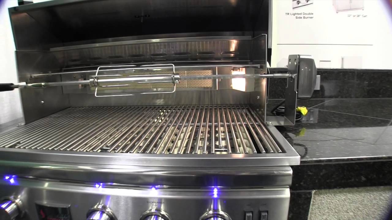 Summerset build in, free standing or BBQ island Gas Grills: By John Young of the Weekend Handyman