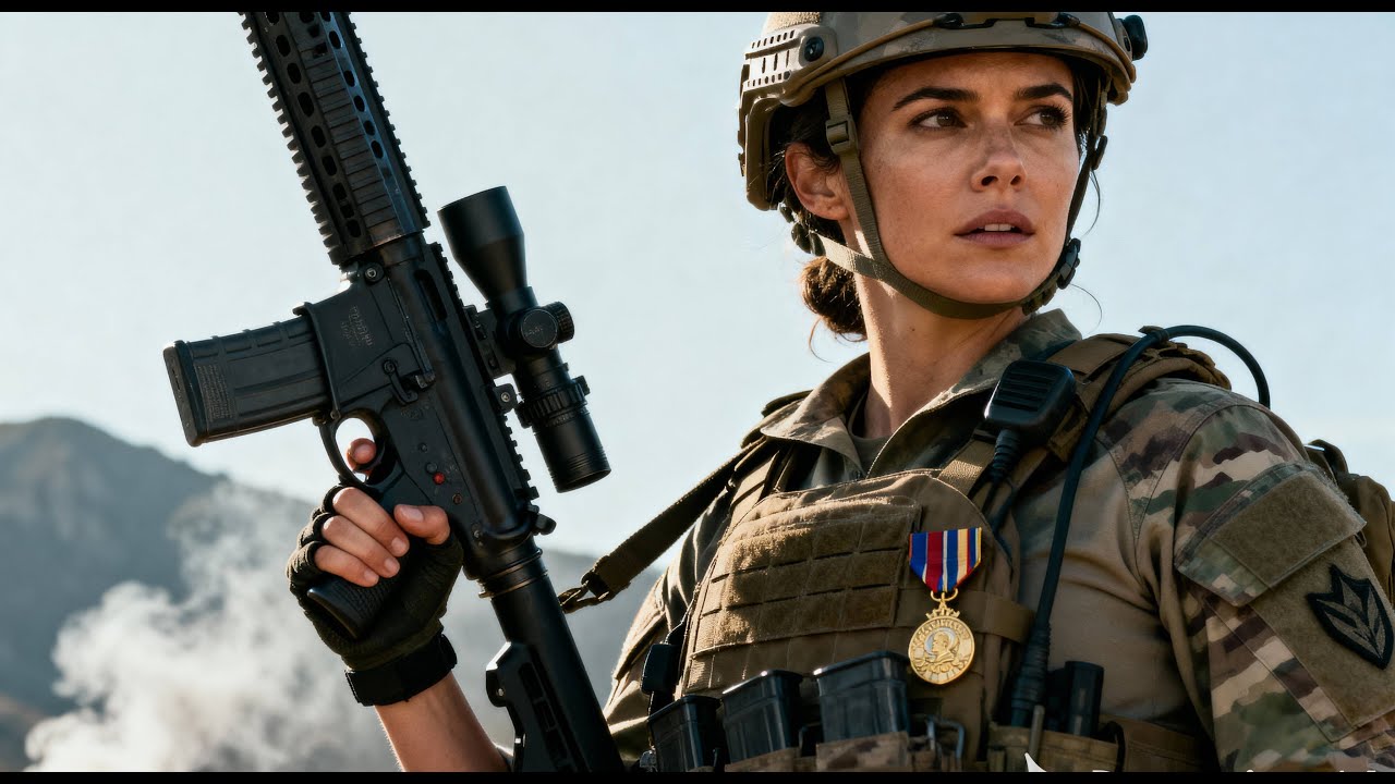 SEAL Commander Caught Her Handling a Barrett 50—Then Discovered She Held a 3,247-Meter Sniper Record