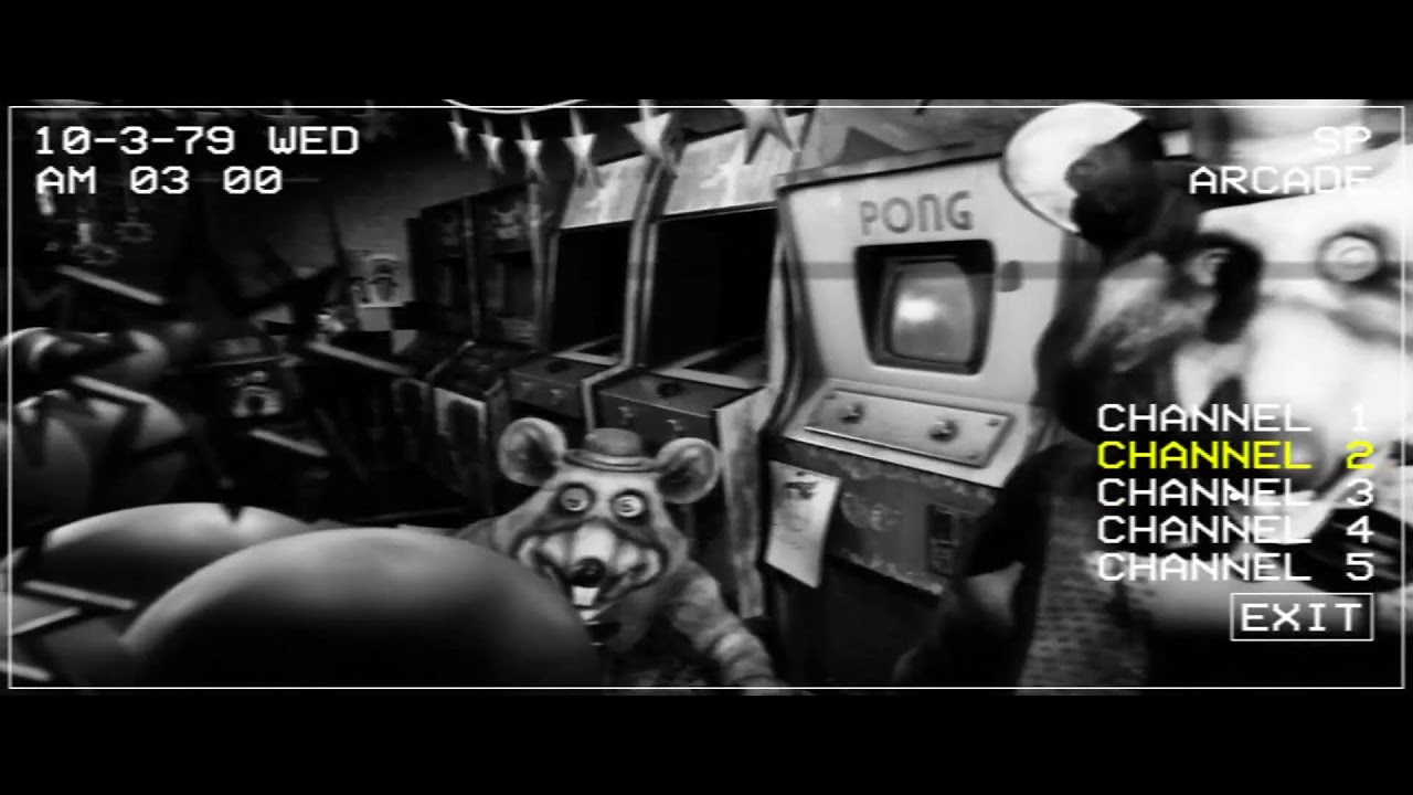 Five Nights At Chucky Cheese REBOOTED (PC)