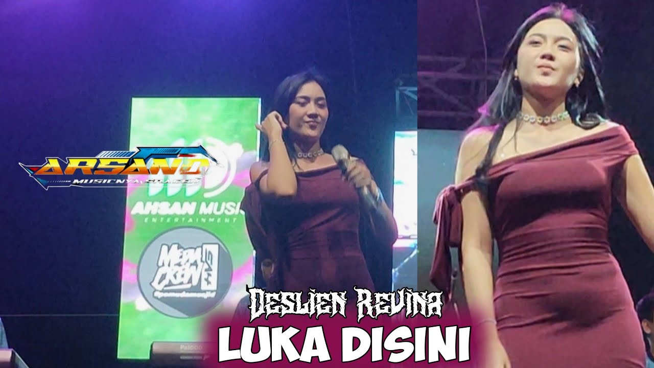 Deslien Tambah Cantik... LUKA DISINI - ARSANO MUSIC - ARS PRODUCTION - HUT TNI SRAGEN LUAR BIASA...