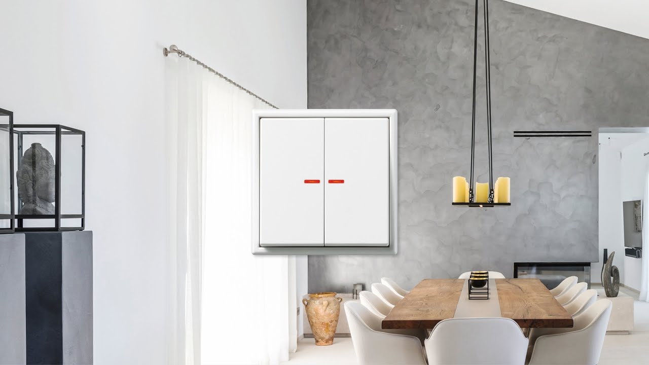 KNX push-button F 10