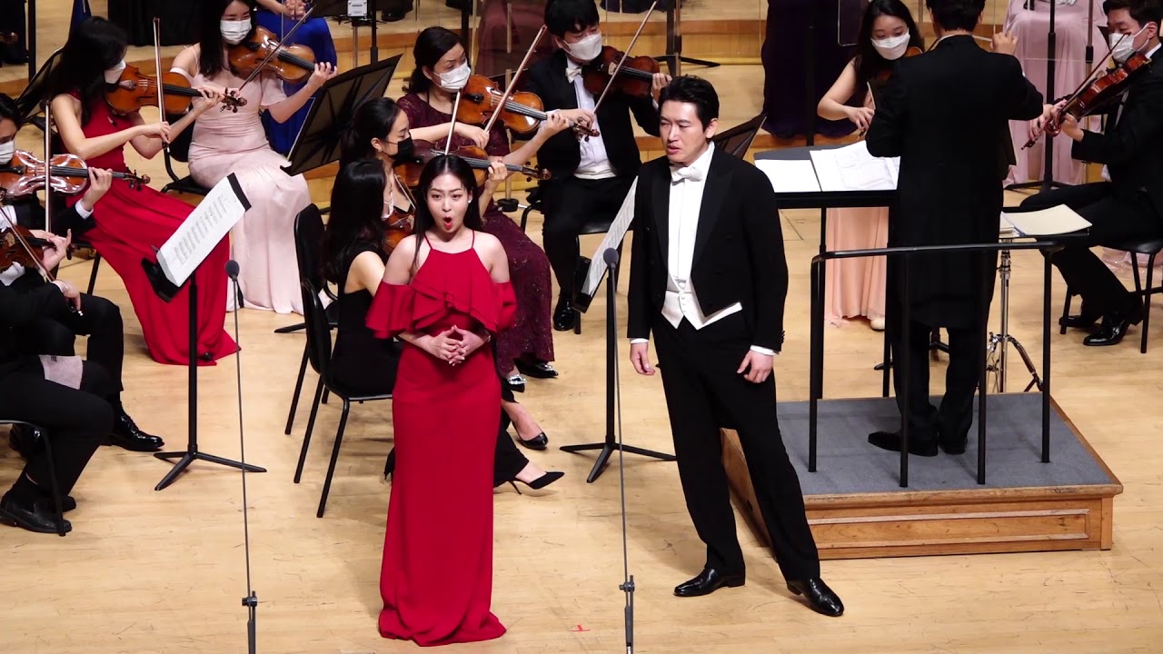 디아트원 손지수 손혜수 듀엣 Mozart :  Don Giovanni 