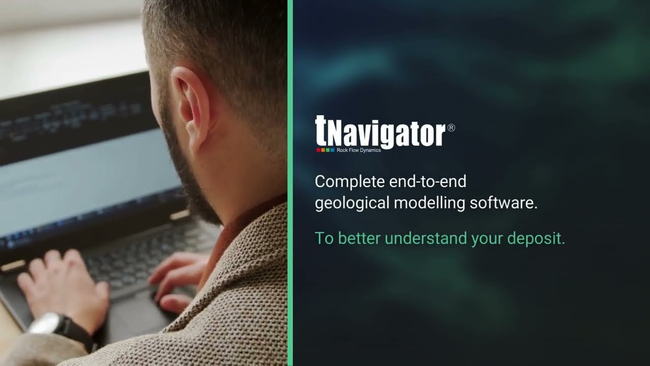 tNavigator: Integrated Mining Solution