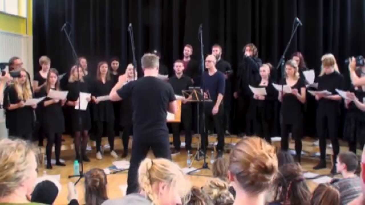 Rytmisk Elitekor (live): In Your Eyes - Peter Gabriel a cappella