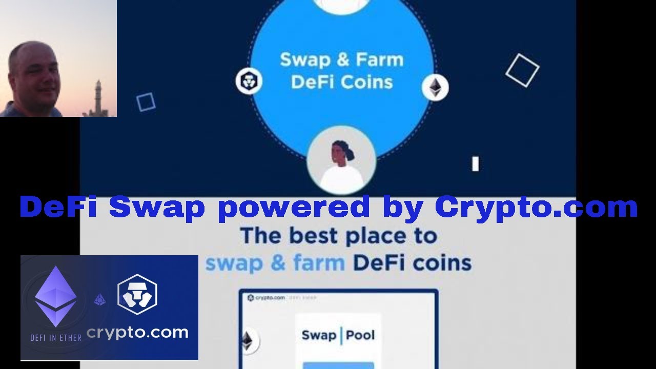 DeFi Swap powered by CRO what is it?