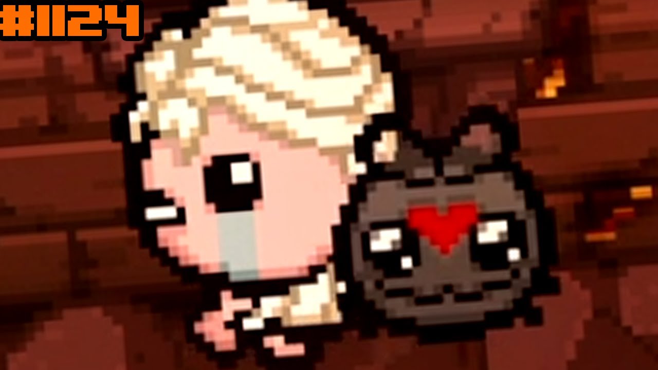 [1124] Eden стрик на 4 цели | Муха | The Binding of Isaac: Repentance+