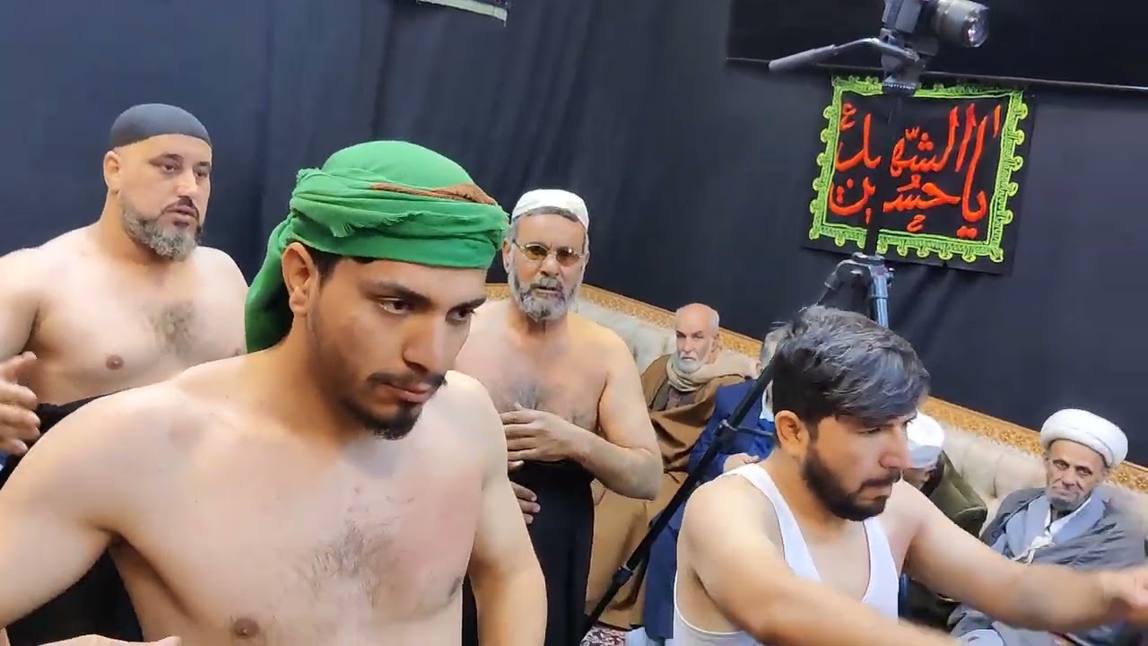 ثلاث دگات للرادود أمير العارضي موكب شباب علي بن الحسين وفاة ام البنين  ليلة 13 جمادى الاخره 1446 ه‍