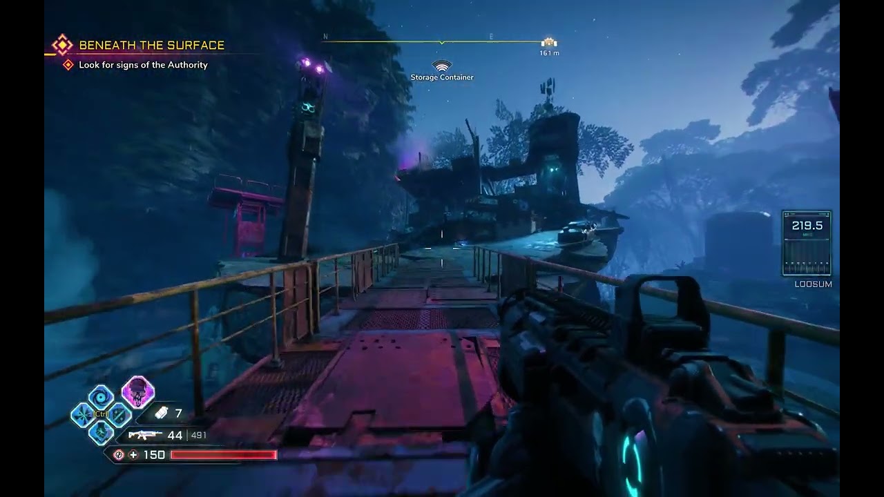 RAGE 2 - The Wilds - Bandit Den - Twin Falls - (Ark Chest, Datapad, Storage Container)