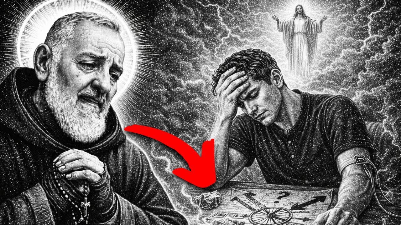 Padre Pio Viu O Que Acontece Quando Você Para De Confiar No Plano De Deus Para Sua Vida